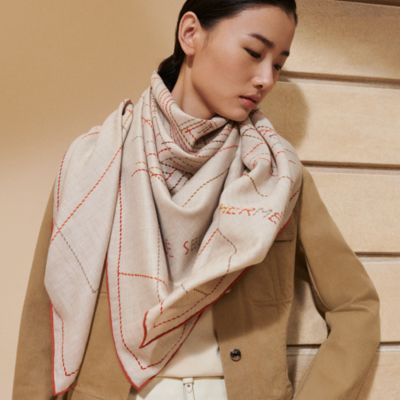 Cashmere shawls and stoles | Hermès USA